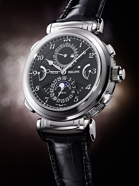 patek philippe complicated watches|Patek Philippe grandmaster chime ref.